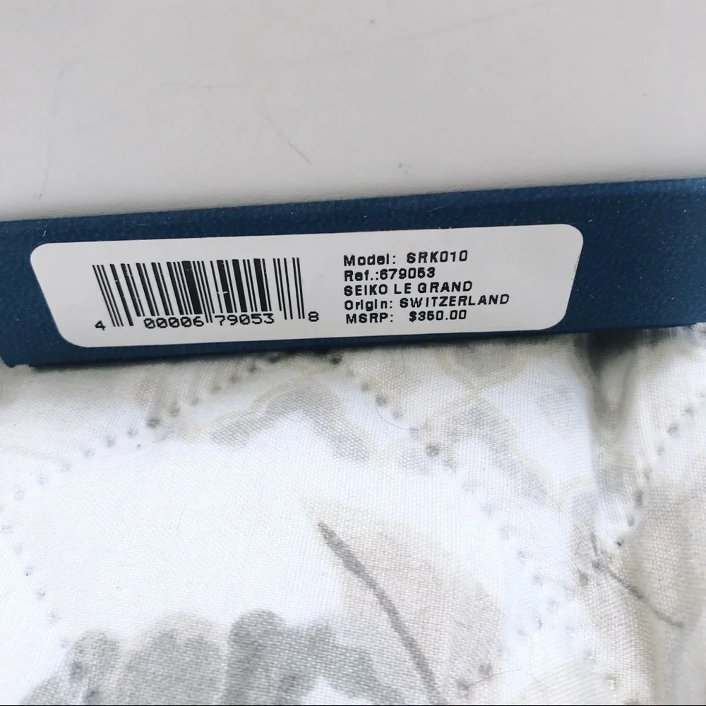 Seiko NIB LeGrand Sport Watch